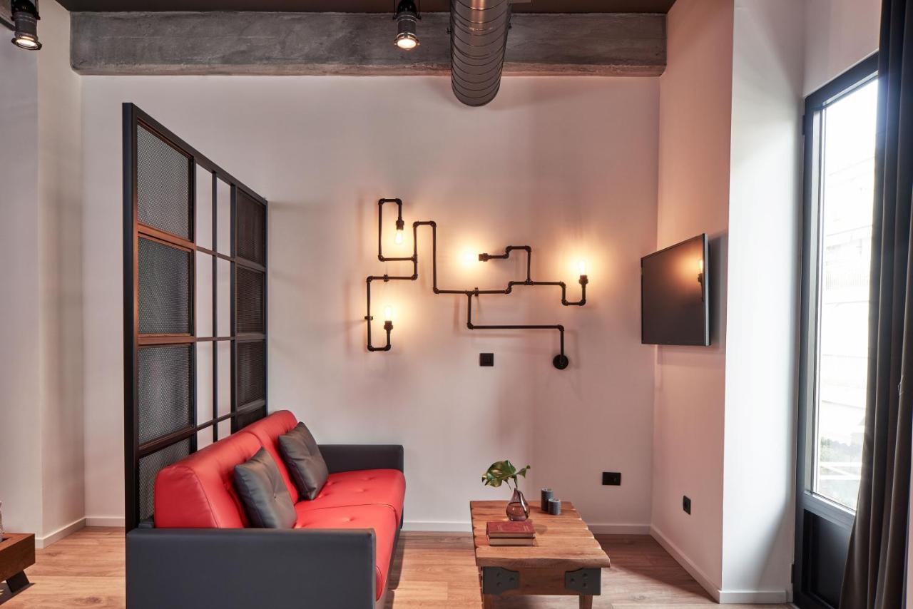 Kolonaki 8 - Design Suites & Lofts Athene Buitenkant foto