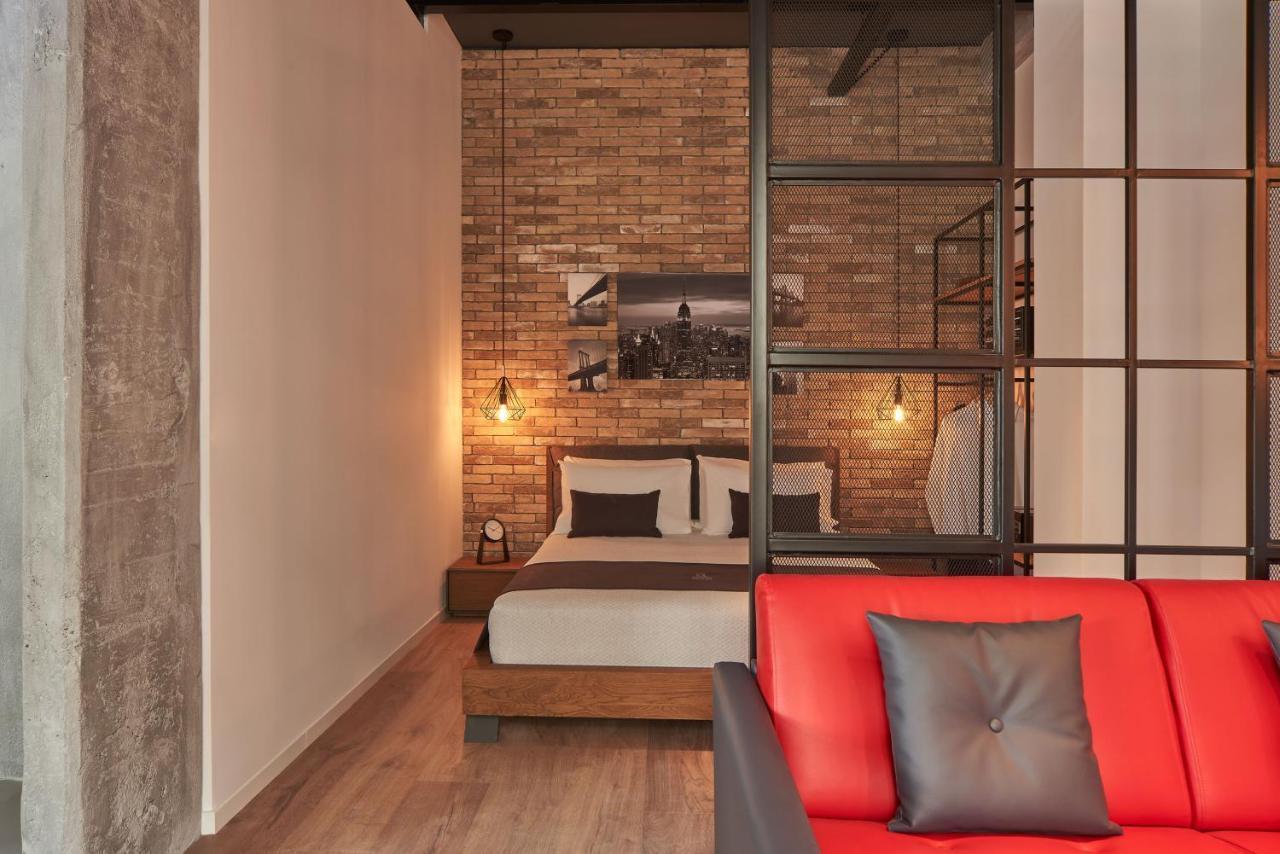 Kolonaki 8 - Design Suites & Lofts Athene Buitenkant foto