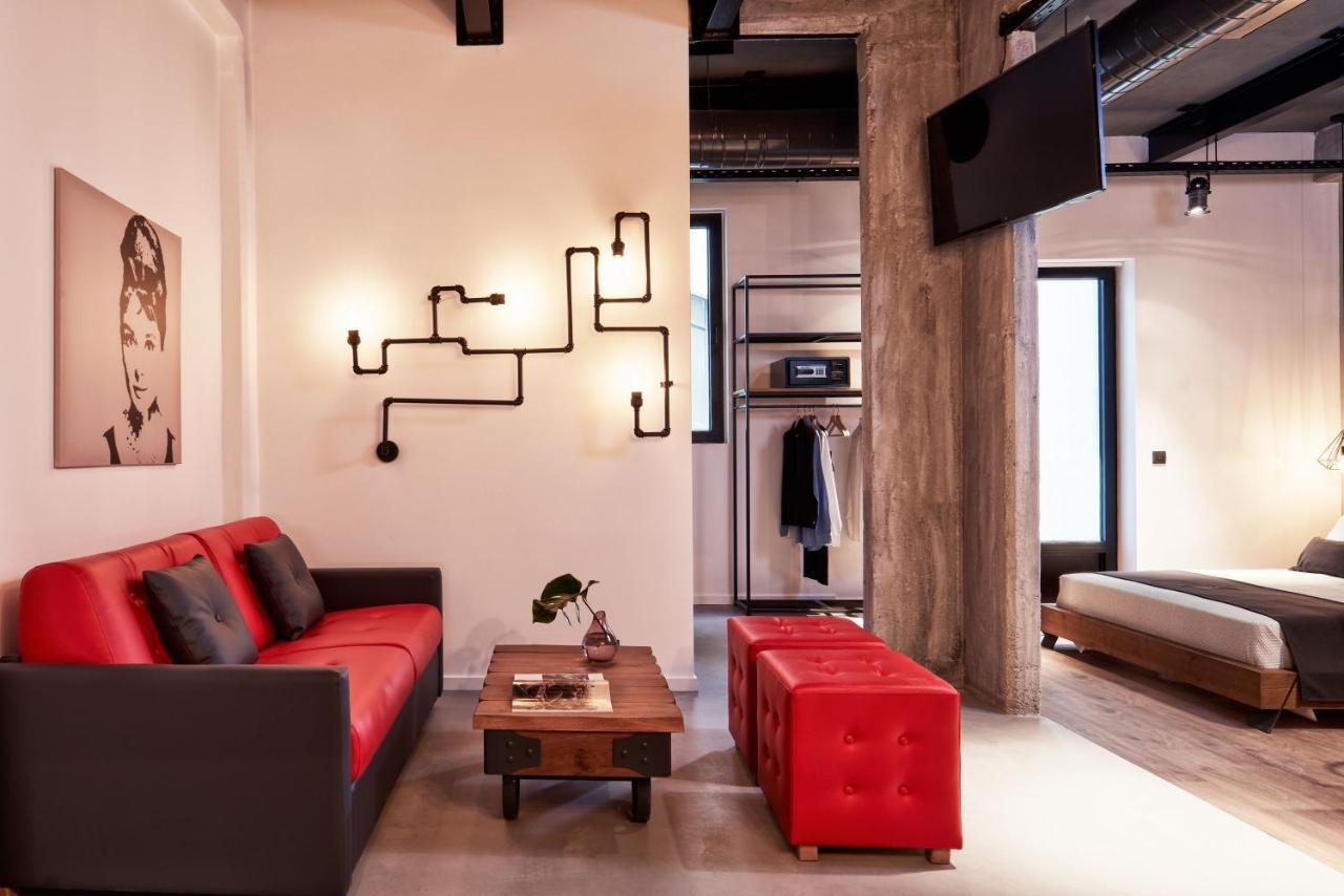 Kolonaki 8 - Design Suites & Lofts Athene Buitenkant foto