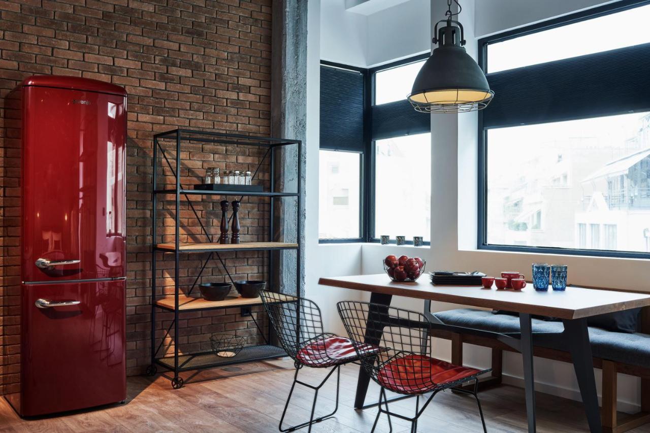 Kolonaki 8 - Design Suites & Lofts Athene Buitenkant foto