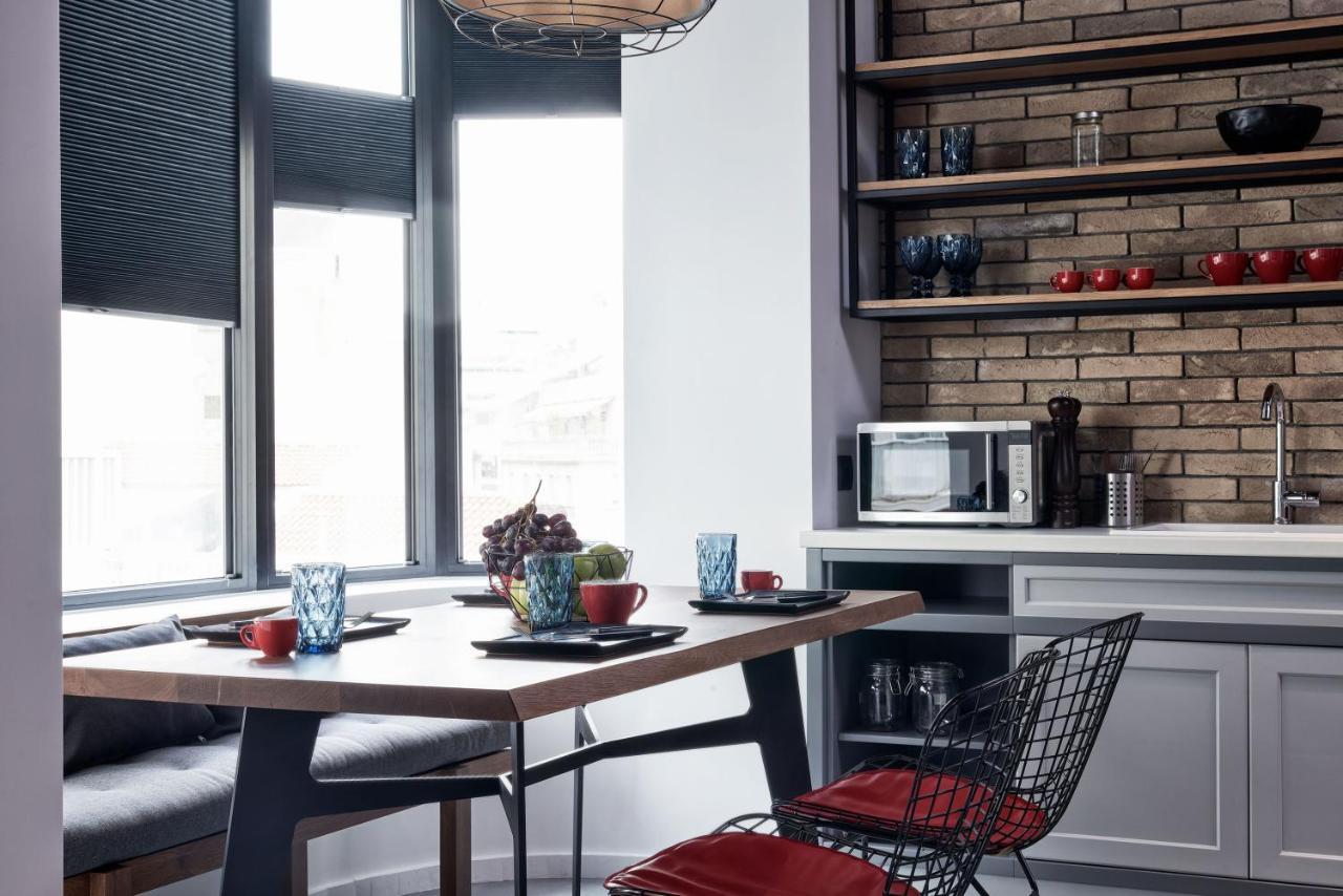 Kolonaki 8 - Design Suites & Lofts Athene Buitenkant foto