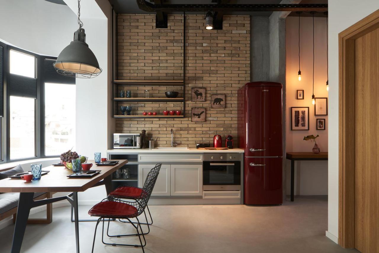 Kolonaki 8 - Design Suites & Lofts Athene Buitenkant foto