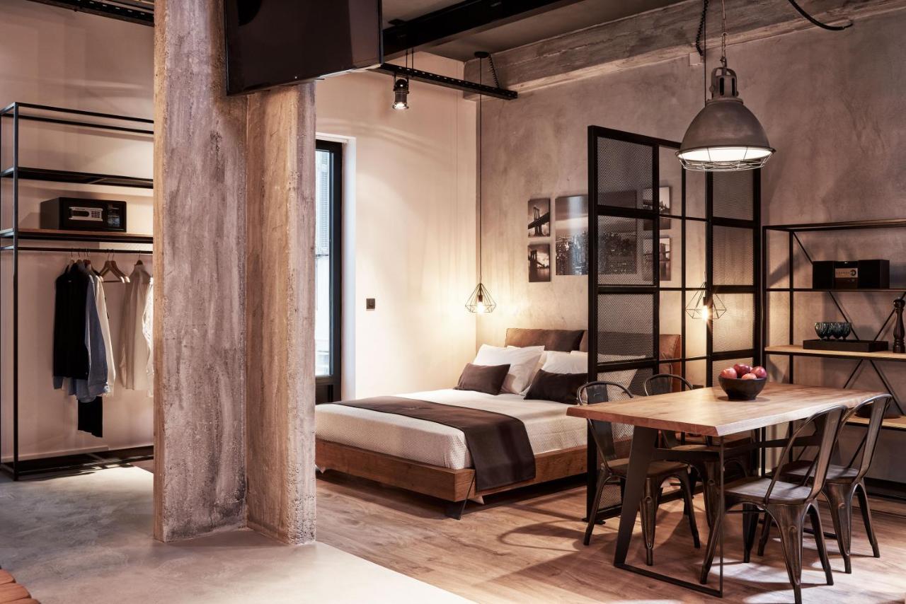 Kolonaki 8 - Design Suites & Lofts Athene Buitenkant foto