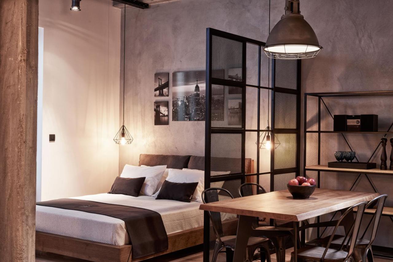 Kolonaki 8 - Design Suites & Lofts Athene Buitenkant foto