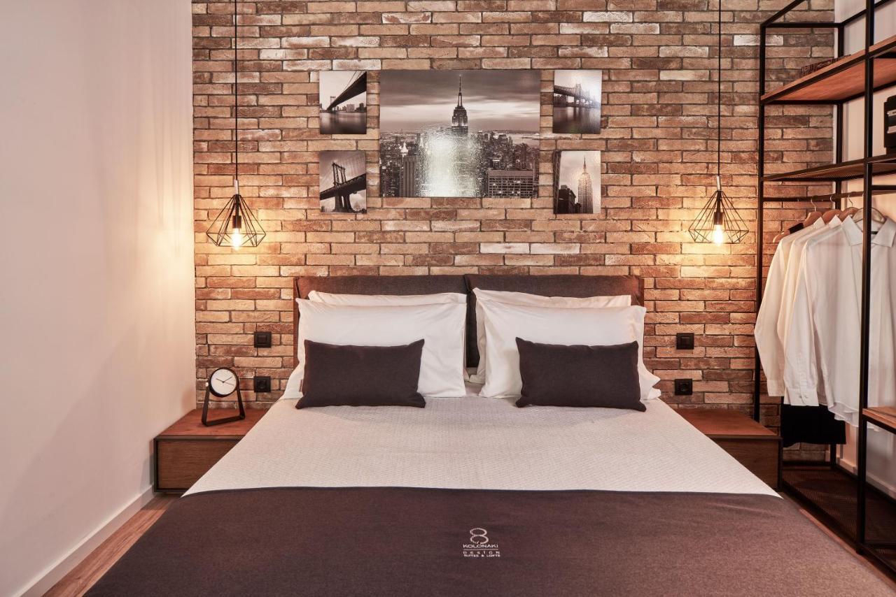 Kolonaki 8 - Design Suites & Lofts Athene Buitenkant foto