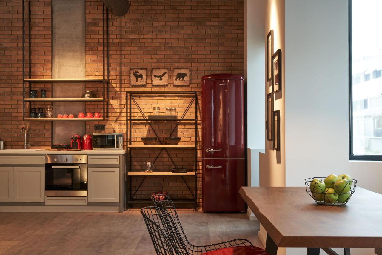 Kolonaki 8 - Design Suites & Lofts Athene Buitenkant foto