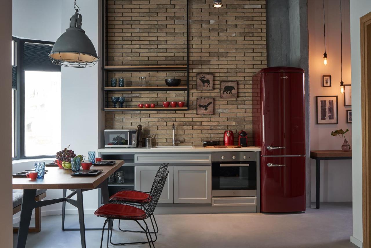 Kolonaki 8 - Design Suites & Lofts Athene Buitenkant foto