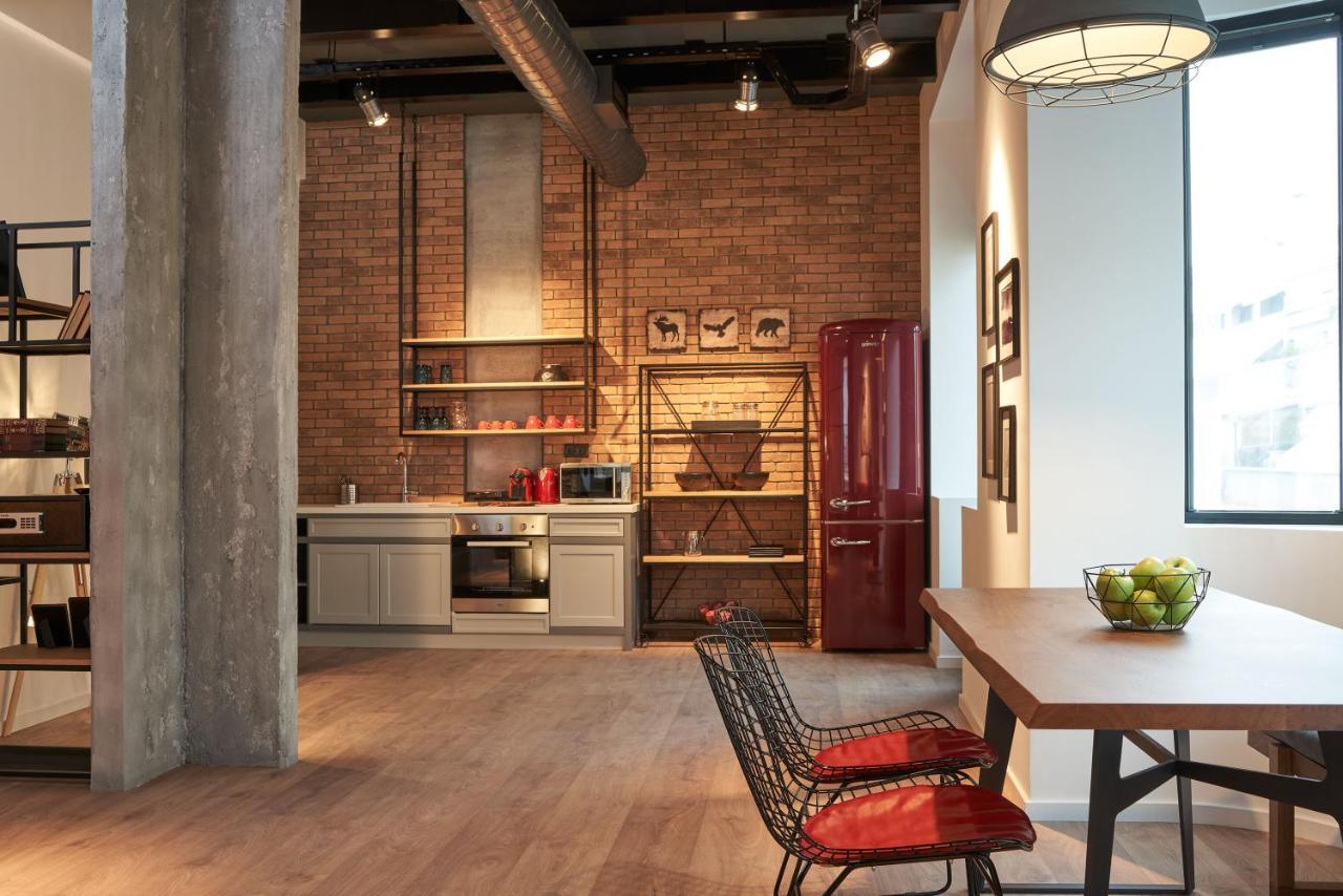 Kolonaki 8 - Design Suites & Lofts Athene Buitenkant foto