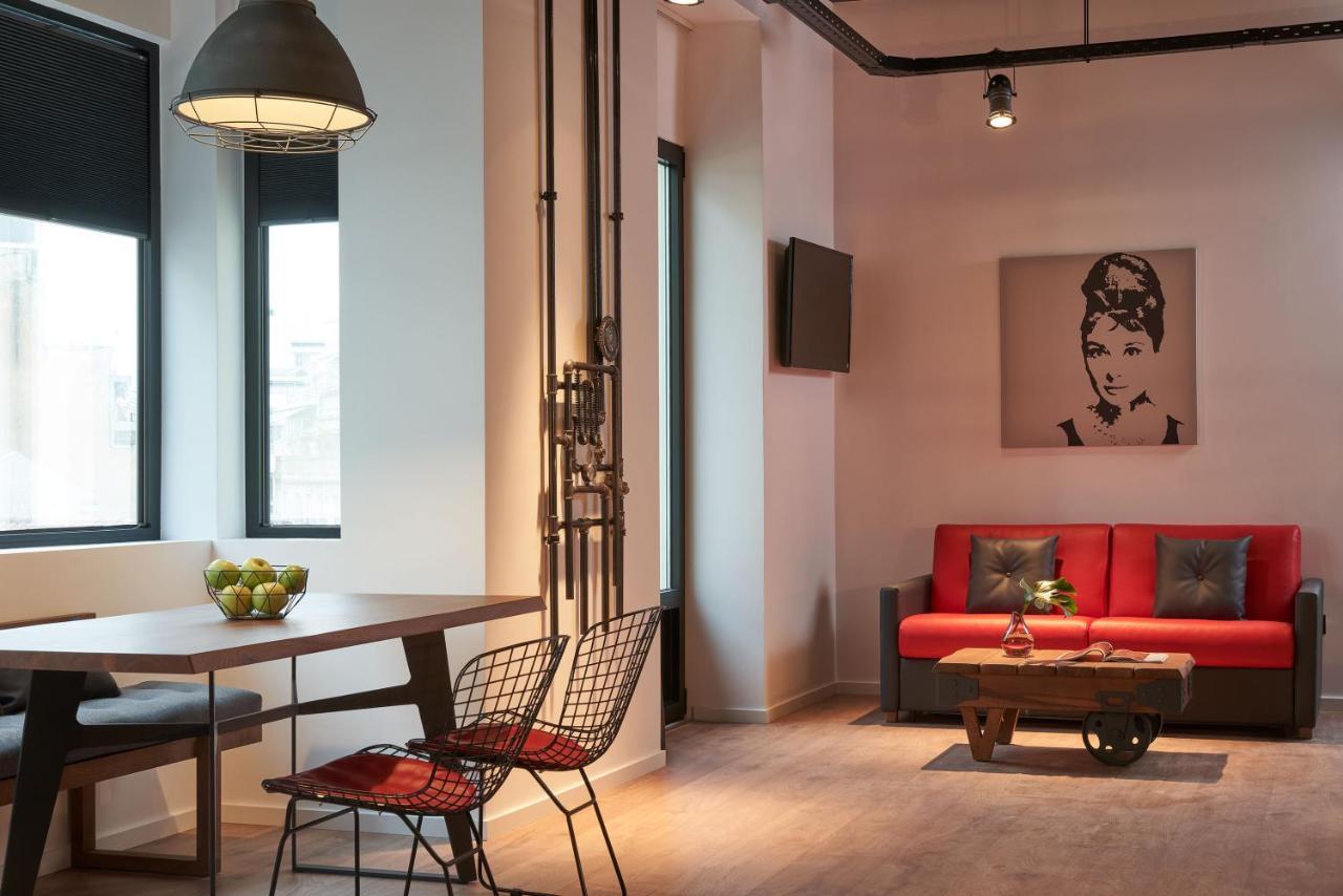 Kolonaki 8 - Design Suites & Lofts Athene Buitenkant foto