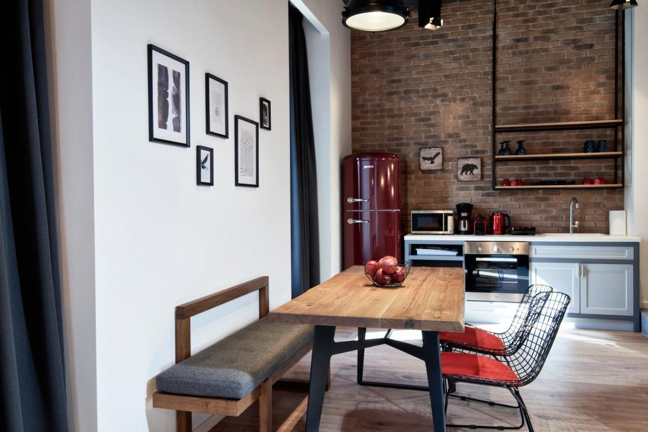 Kolonaki 8 - Design Suites & Lofts Athene Buitenkant foto