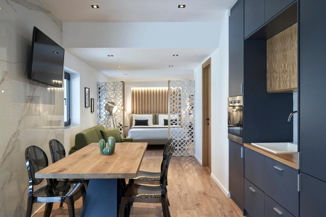 Kolonaki 8 - Design Suites & Lofts Athene Buitenkant foto