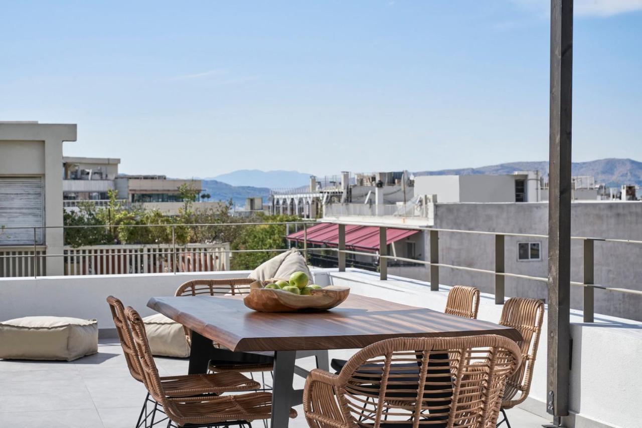 Kolonaki 8 - Design Suites & Lofts Athene Buitenkant foto