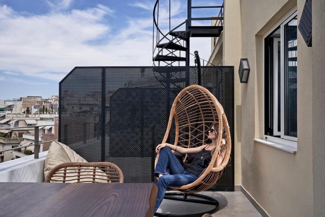 Kolonaki 8 - Design Suites & Lofts Athene Buitenkant foto