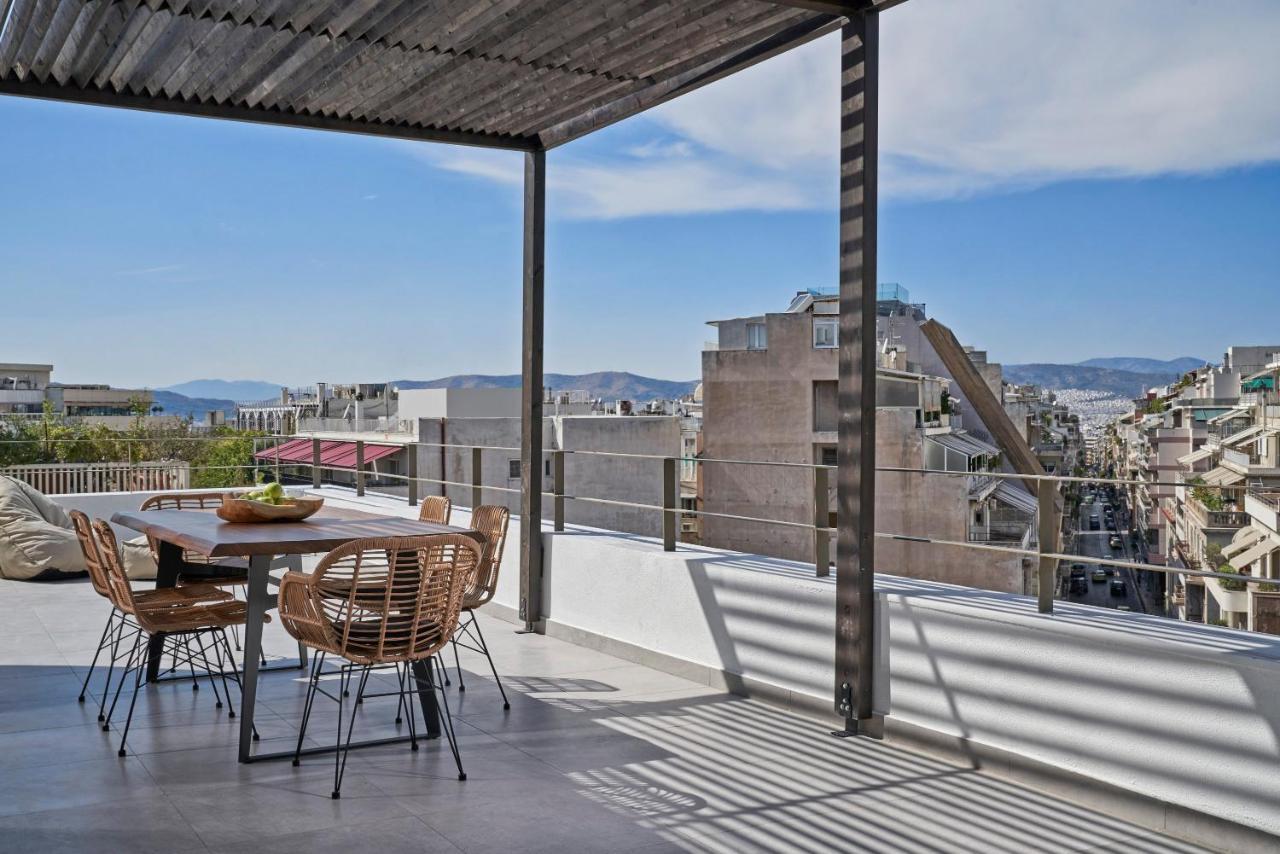 Kolonaki 8 - Design Suites & Lofts Athene Buitenkant foto