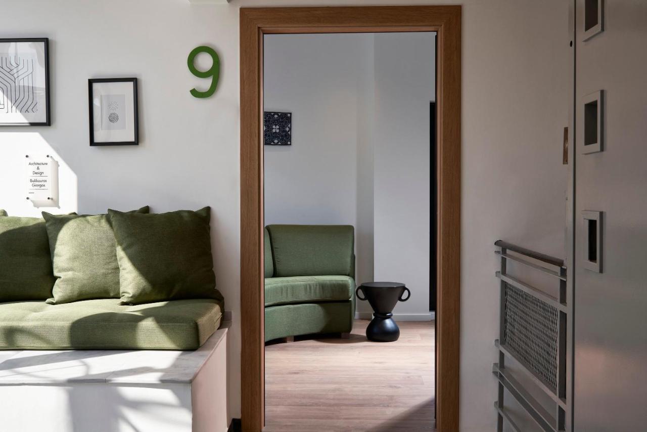 Kolonaki 8 - Design Suites & Lofts Athene Buitenkant foto