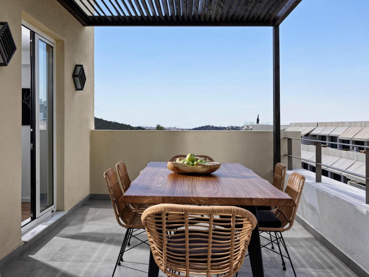 Kolonaki 8 - Design Suites & Lofts Athene Buitenkant foto