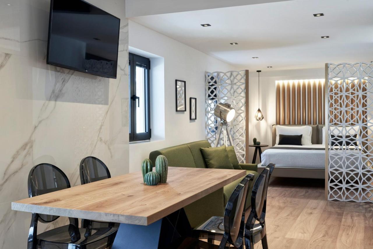 Kolonaki 8 - Design Suites & Lofts Athene Buitenkant foto